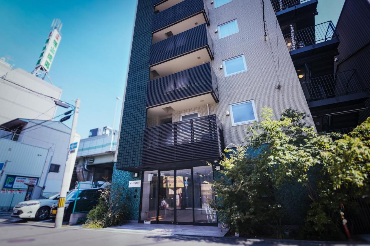 Hotel Wayfarer Matsu Osaka Exterior foto