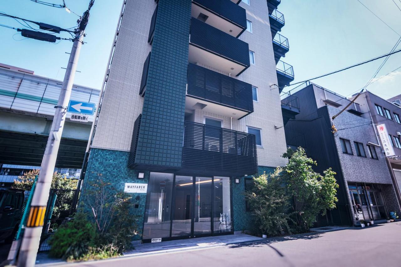 Hotel Wayfarer Matsu Osaka Exterior foto