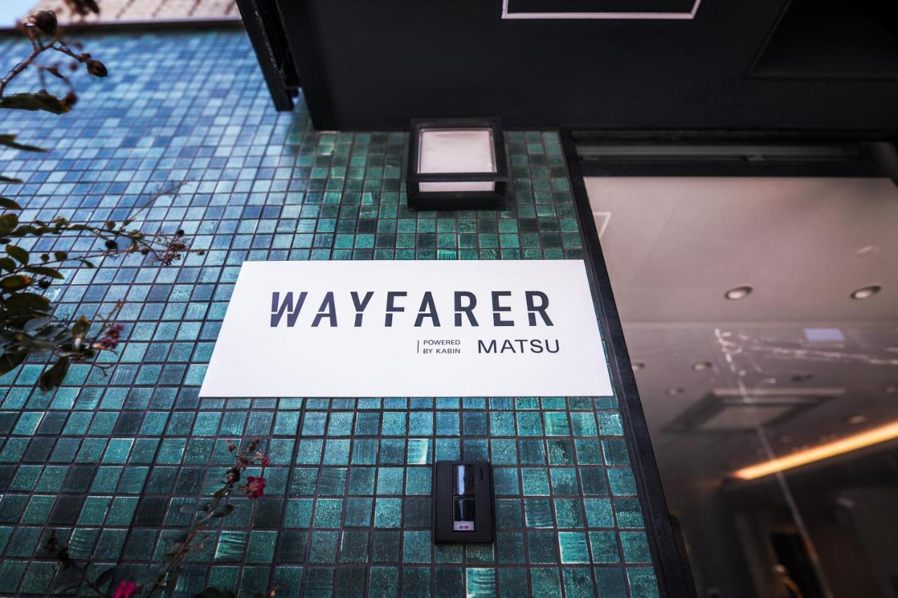 Hotel Wayfarer Matsu Osaka Exterior foto