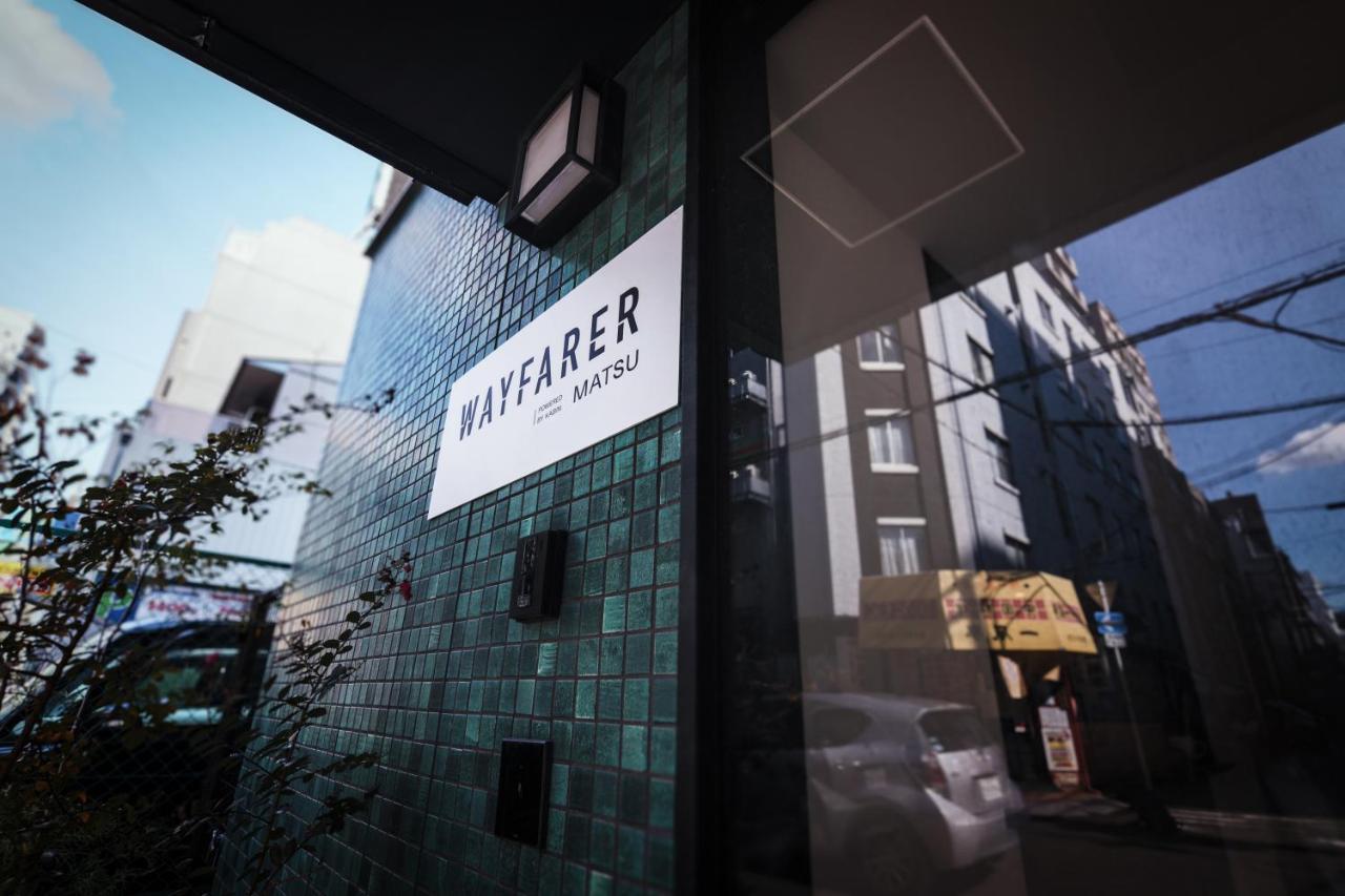 Hotel Wayfarer Matsu Osaka Exterior foto