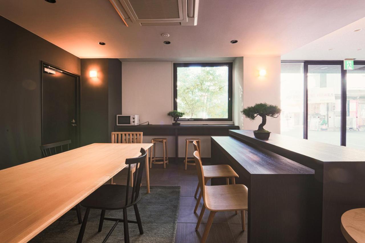 Hotel Wayfarer Matsu Osaka Exterior foto