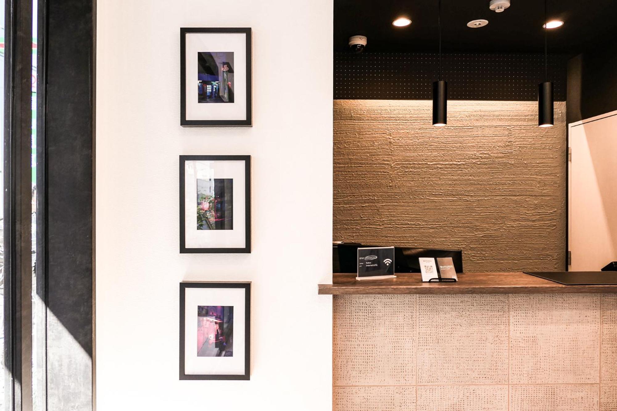 Hotel Wayfarer Matsu Osaka Exterior foto